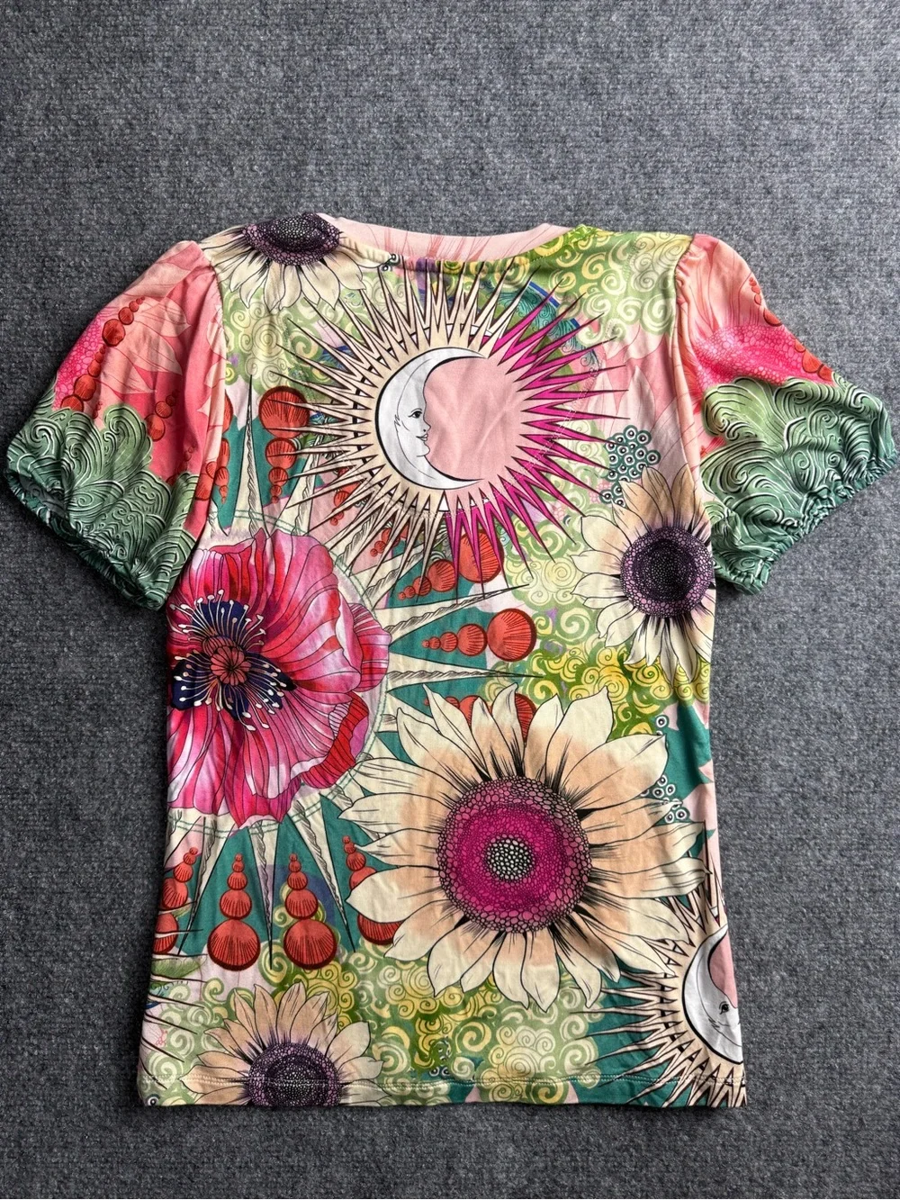Johnny Was vibrant floral